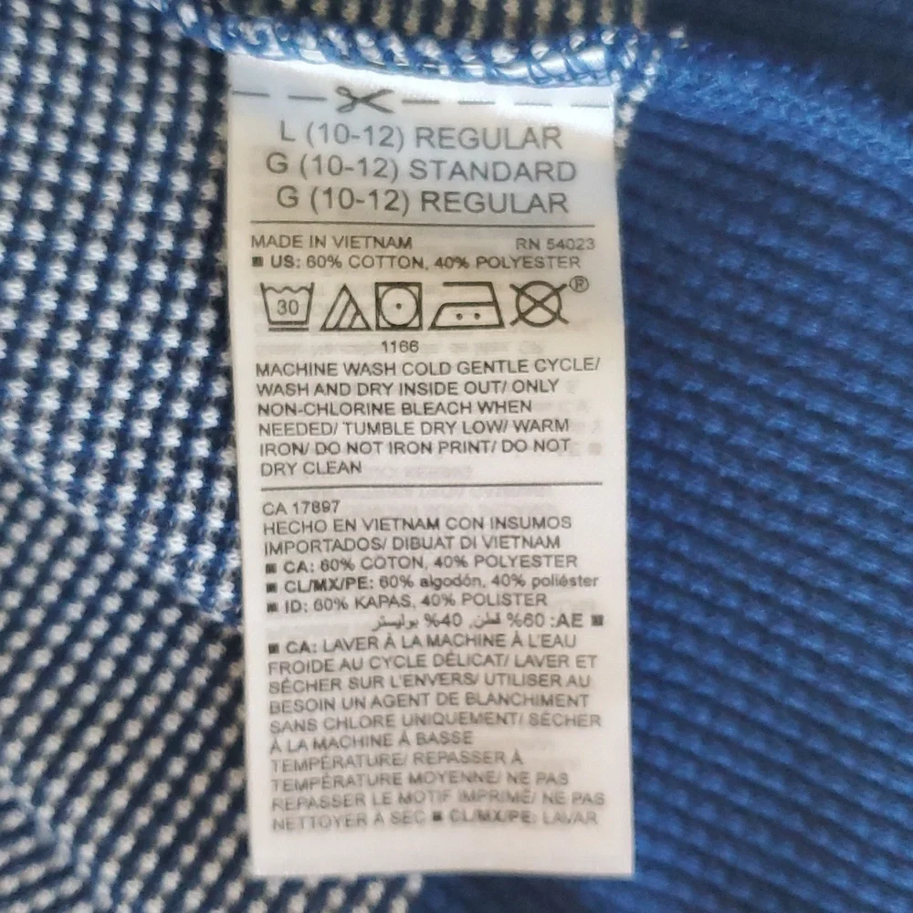 Old Navy long sleeve striped shirt